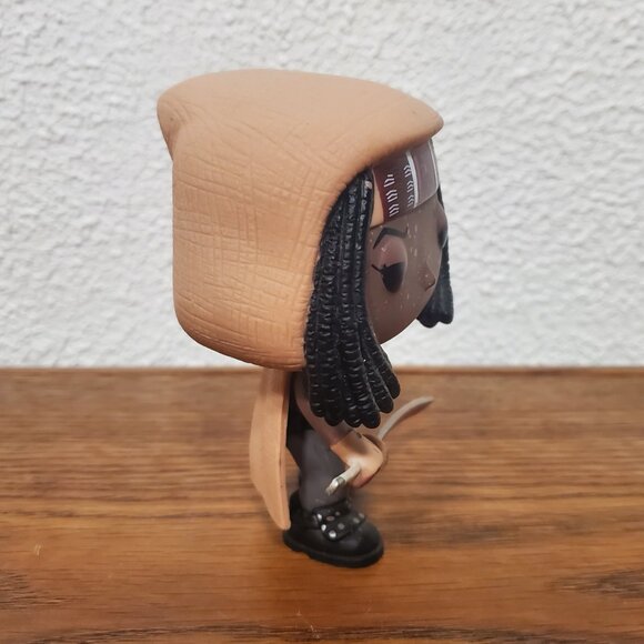 Funko Pop Vinyl Figure - The Walking Dead - Michonne w/Mud on Face - 4" Tall - Picture 4 of 5